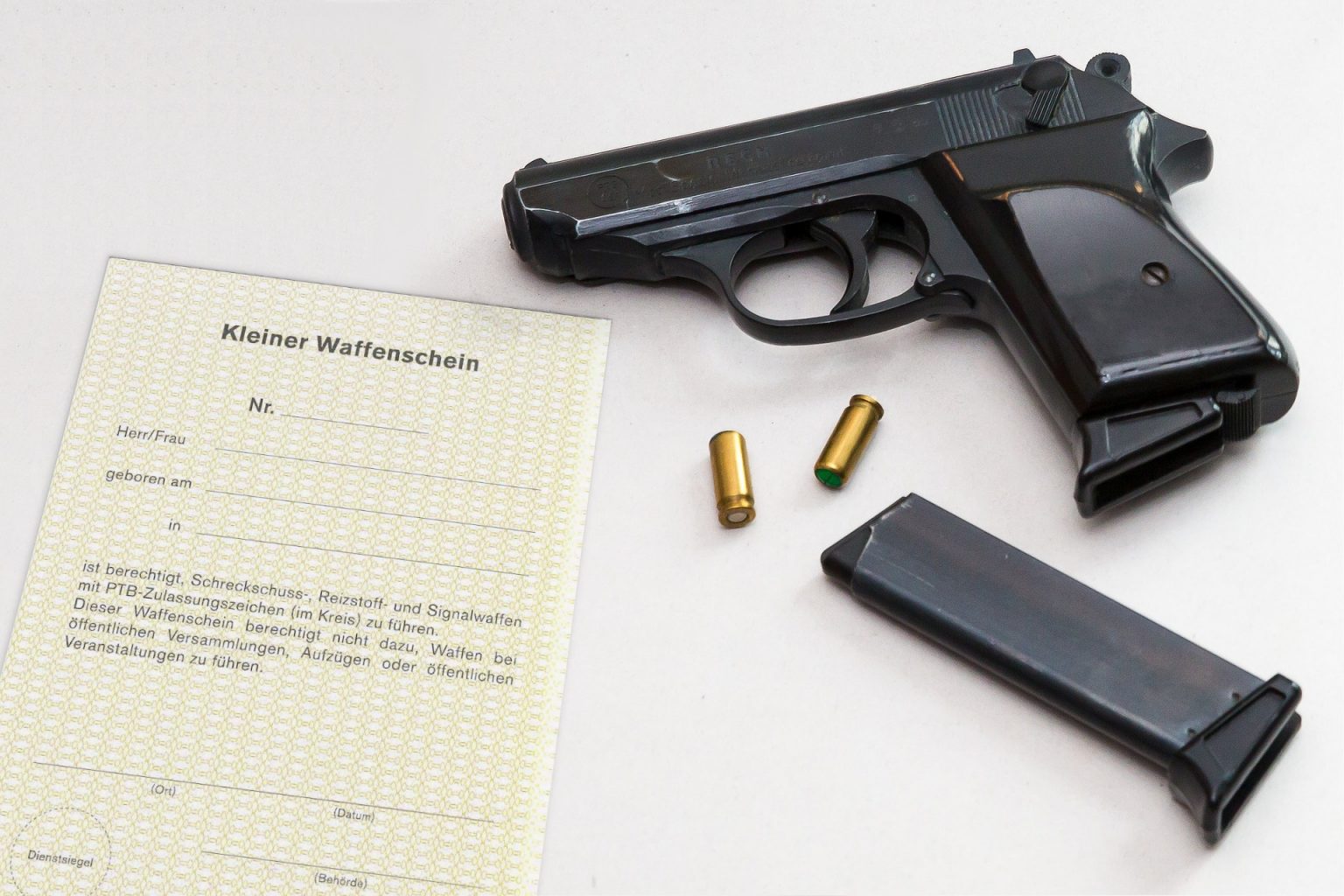 Was Darf Man Mit Kleinem Waffenschein Kleiner Waffenschein - Deutsches Sachkunde-Zentrum